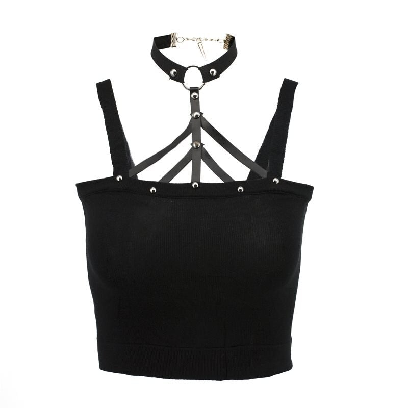 Sexy Black Crop Top