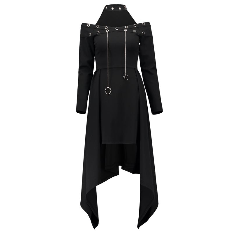 Dress Vampire Punk Star Rivet