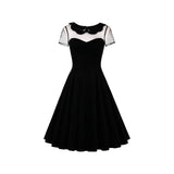 Gothic Sexy Mesh See Through