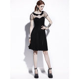 Gothic Sexy Mesh See Through