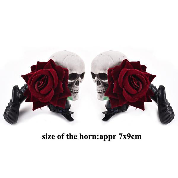 Hair Clips Lolita Headwear Accessories Devil Horns