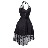 Sexy Dress Mesh Polka Dot Elegant