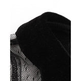 Gothic Sexy Mesh See Through