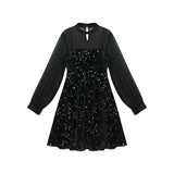 Star Printed Dress