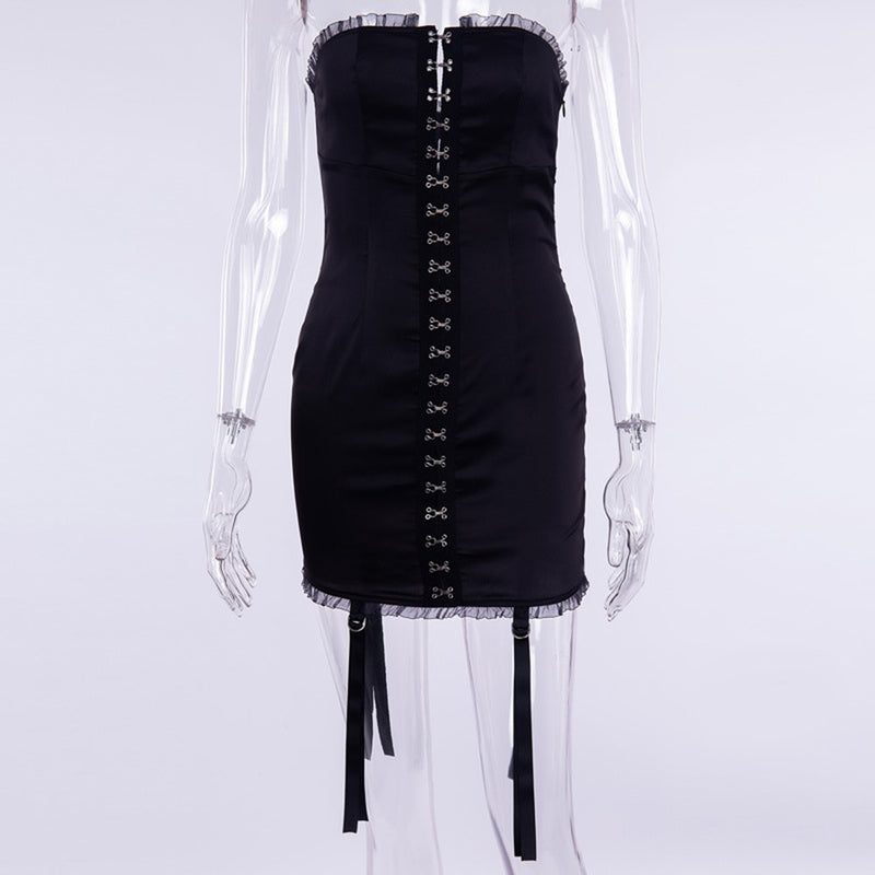 Lace Dress Off The Shoulder