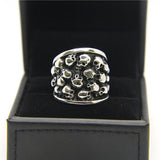 Big Many Skull Ring