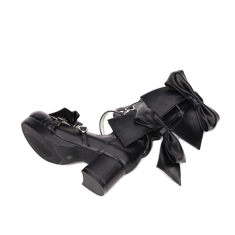 High Heel Lolita Boots