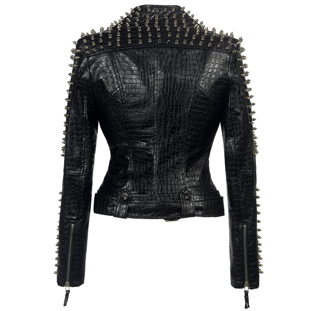 Punk Style Leather Jackets