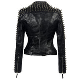 Punk Style Leather Jackets
