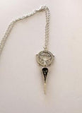 Skull Bird Necklace Pendant