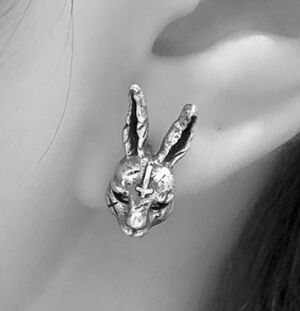 Rabbits Bunny Animal Jewelry
