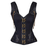 Corset Gothic Leather