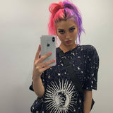 Short Sleeve Print Dress