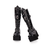 Gothic Punk High Boots