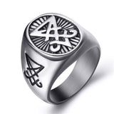 Mens Stainless Steel Ring