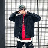 Hip Hop Men Denim Jackets