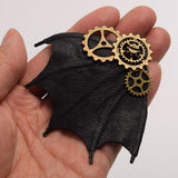Gear Bat Wing Hair Accessories