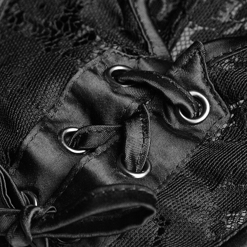 Gothic Halloween Wraps Custome Queen