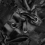 Gothic Halloween Wraps Custome Queen