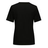 Star Punk Cat Print T-Shirt
