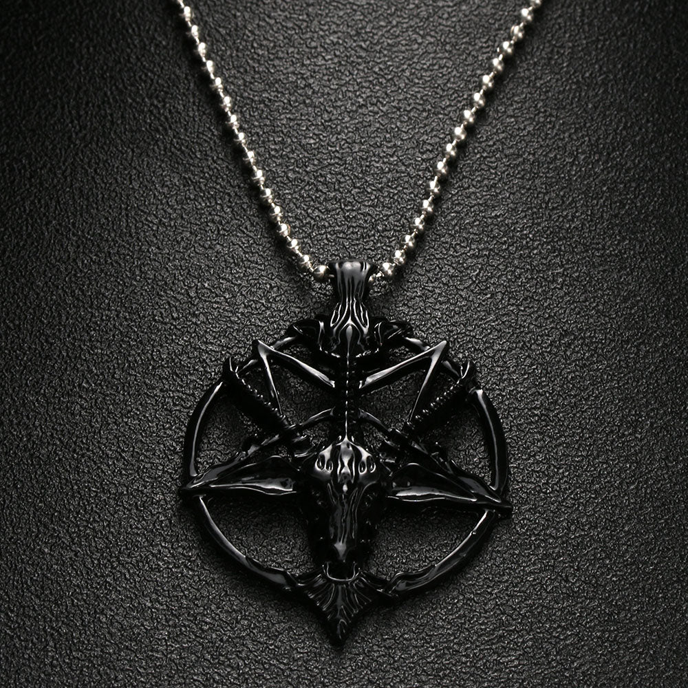 Goat Head Pendant Luck