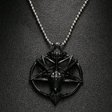 Goat Head Pendant Luck