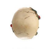 Red Roses Skull Skeleton