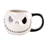 Skull Skeleton Head Ghost Mug