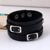 Leather Bangle Wristband