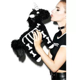 Plush Unicorn Handbag