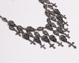 Skull Heads Necklace