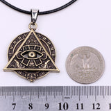Eye Amulet Snake Necklaces Pendants
