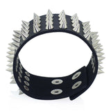 Gothic Four Row Rivet Bracelet