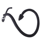 Gothic Punk Snake Wind Temptation Silver Accessory Jewelry