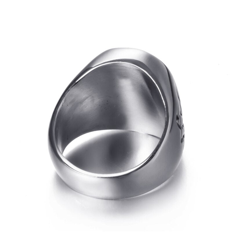 Mens Stainless Steel Ring