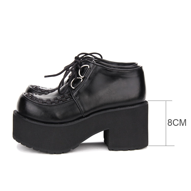 Punk Lolita Style Shoes