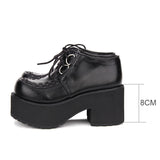Punk Lolita Style Shoes