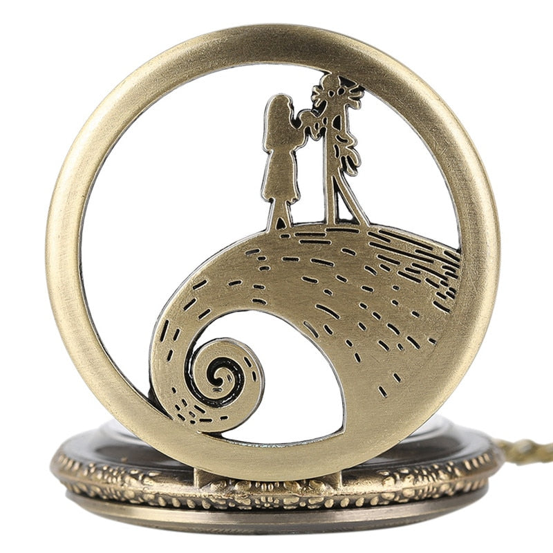 JK Quarzt Pocket Watch