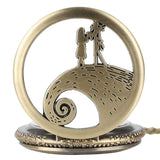 JK Quarzt Pocket Watch