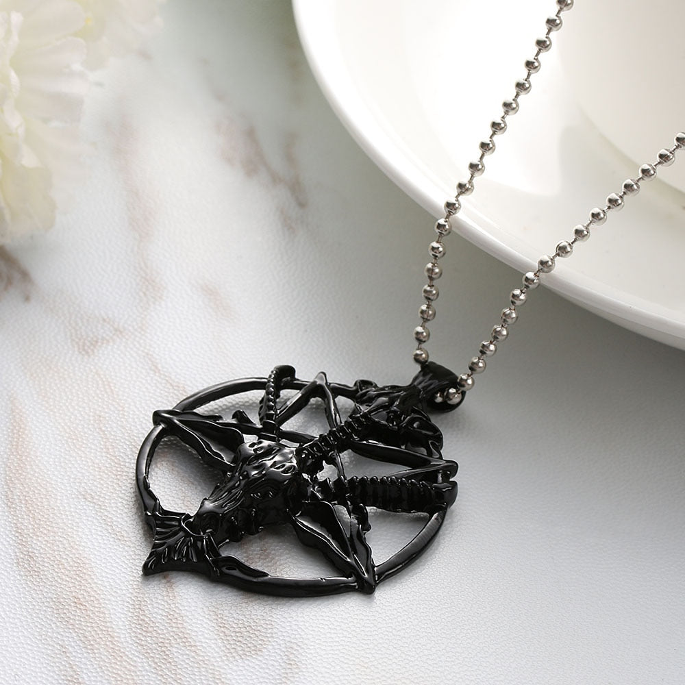 Goat Head Pendant Luck