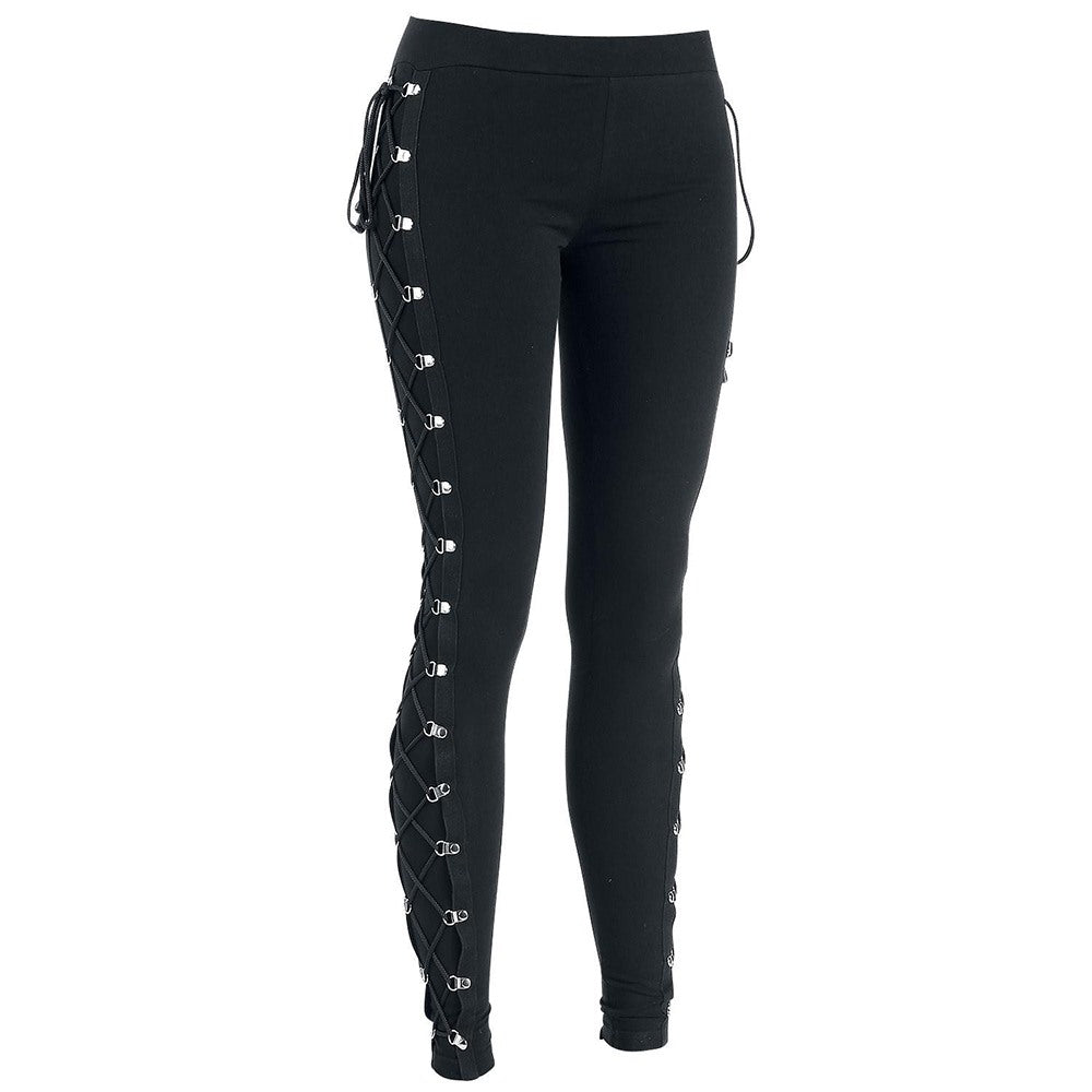 Gothic Bandage Leggings Punk