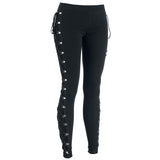 Gothic Bandage Leggings Punk