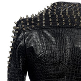 Punk Style Leather Jackets