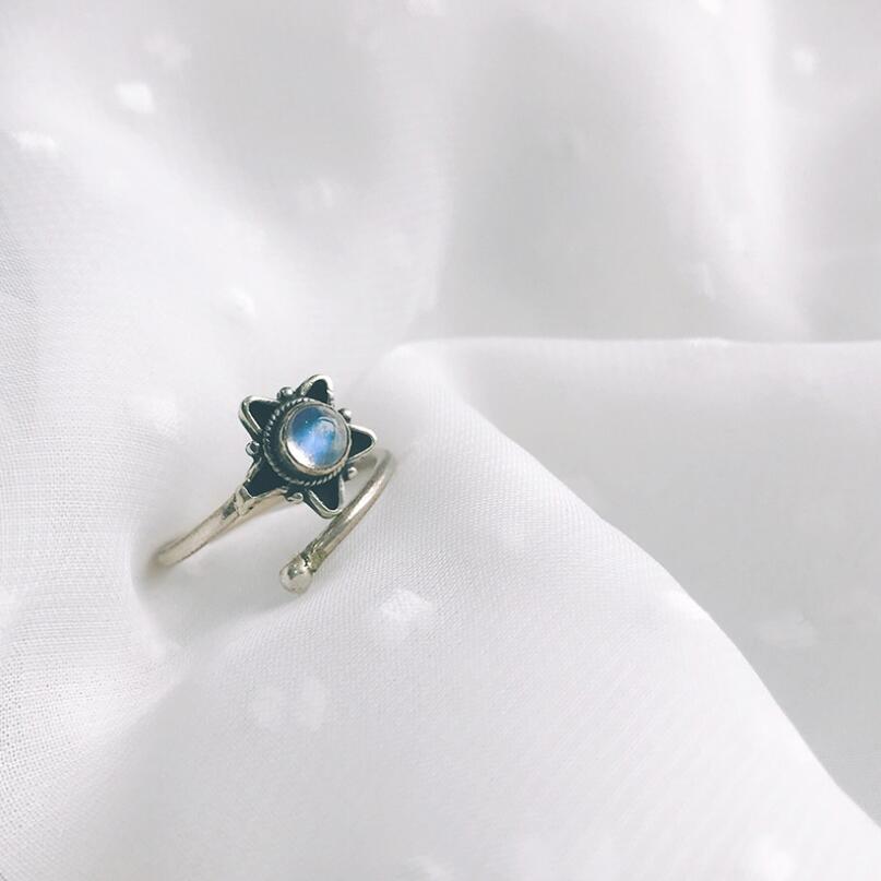 Star Opening Rings Jewelry