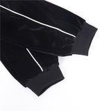 Gothic Punk Crop Female Hoodies