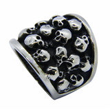 Big Many Skull Ring