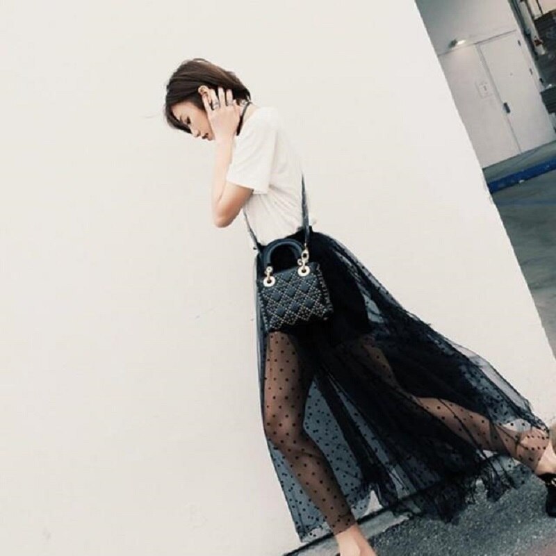 Skirts Black Retro