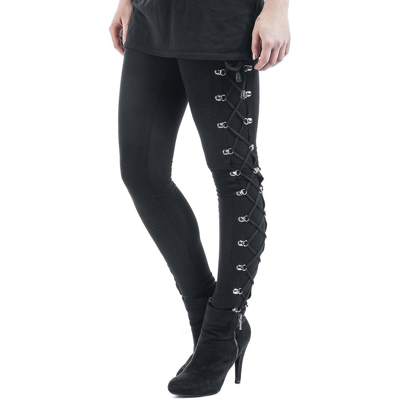 Gothic Bandage Leggings Punk