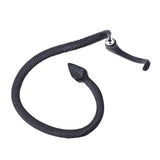 Gothic Punk Snake Wind Temptation Silver Accessory Jewelry