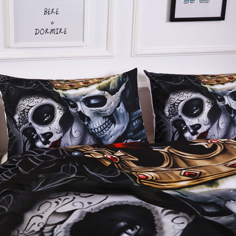 Skull Bedding Sets